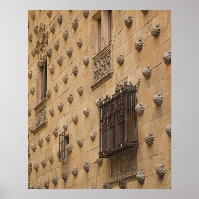 Póster Casa de las Conchas, Casa de las Conchas (Frente)