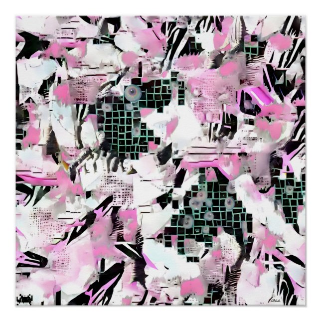 Póster Casa de los Mil Ojos (Anverso)