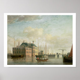 Póster Casa de los Personalizados, Ámsterdam