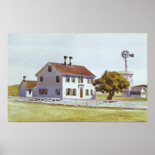 Póster Casa de los ricos