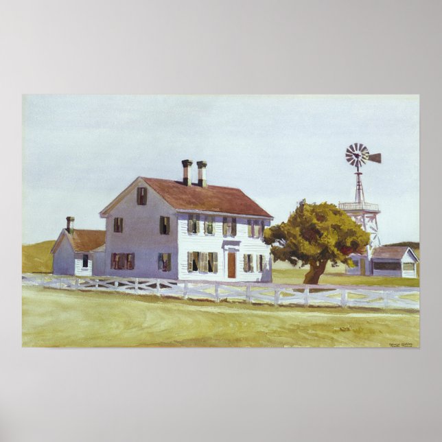 Póster Casa de los ricos (Frente)
