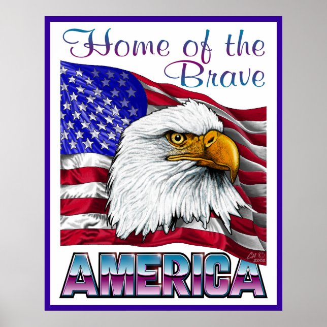 Póster Casa de los valientes (Frente)