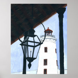 Póster Casa de luz de Camp St.