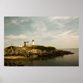 Póster Casa de luz de Cape Nadick