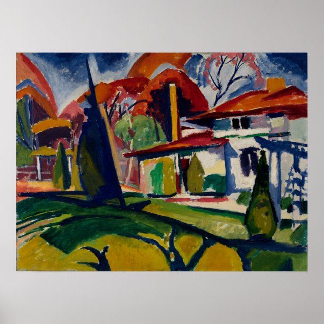 Póster Casa de Newman | Henry Lyman SaŪen (Frente)
