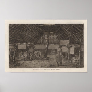 Póster Casa de Oonalashka, Alaska