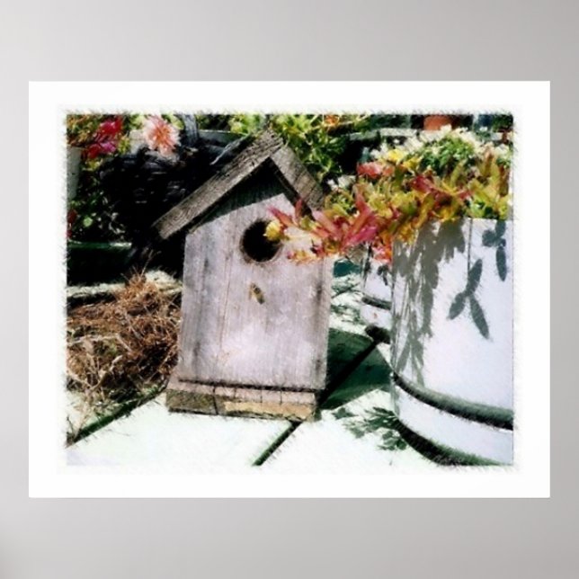 Póster Casa de pájaro (Frente)