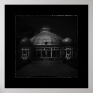 Póster Casa de Palmeras del Invernadero de Allan Gardens