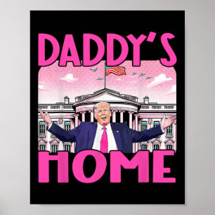 Póster Casa de papá: Casa Blanca Trump 2024