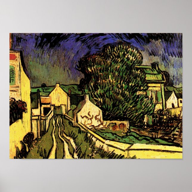 Póster Casa de Pere Pilon, Bella Artes Van Gogh (Frente)