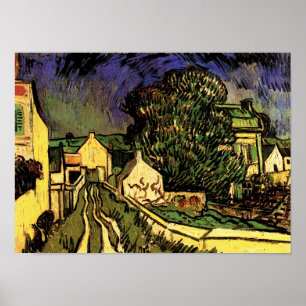 Póster Casa de Pere Pilon, Bella Artes Van Gogh