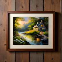 Casa de Piedra en el Río 1