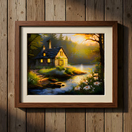 Póster Casa de Piedra en el Río 4