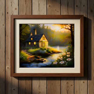 Póster Casa de Piedra en el Río 4