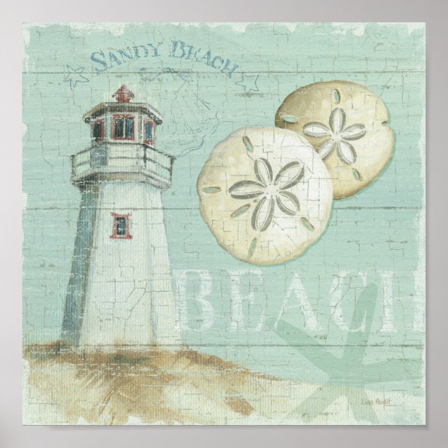 Póster Casa de playa (Frente)