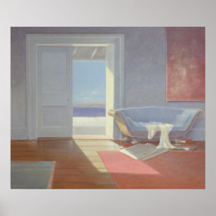 Póster Casa de playa 1995