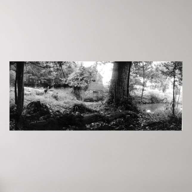 Póster Casa de primavera, Irving College Tennessee (Frente)