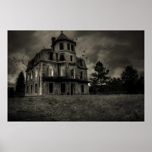 Póster Casa de Psycho Bates (Frente)