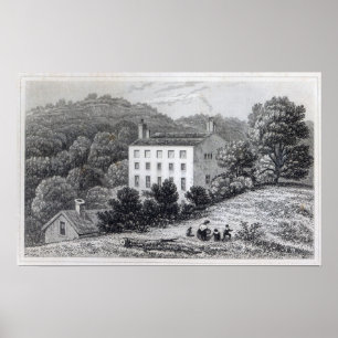 Póster Casa de Quebec