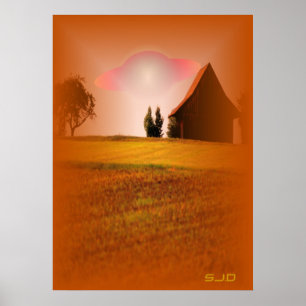 PÓSTER CASA DE RETRASO - POSTER
