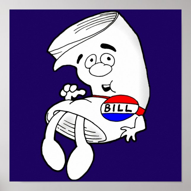 Póster Casa De Rock De La Escuela De Bill (Frente)