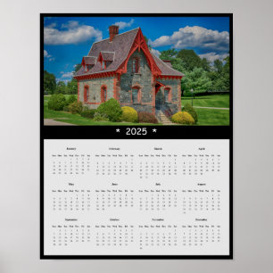 Póster Casa de San Pedro 2025 en el calendario marista de