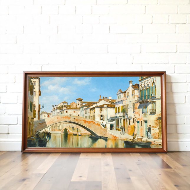 Póster Casa de Tintoretto, Venecia (1874) (Subido por el creador)