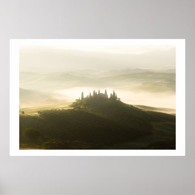 Póster Casa de Toscana (Frente)