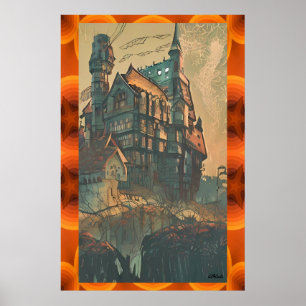 Póster Casa de trabajo
