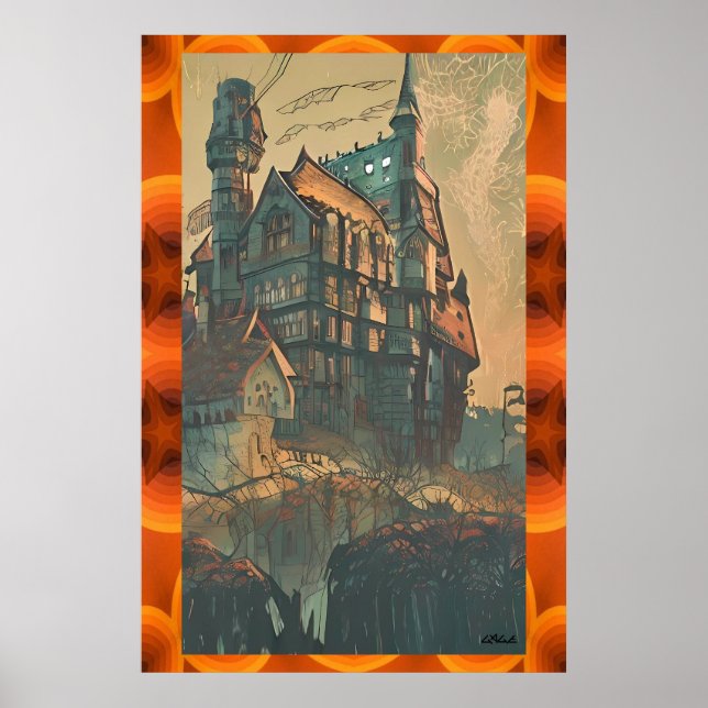 Póster Casa de trabajo (Frente)