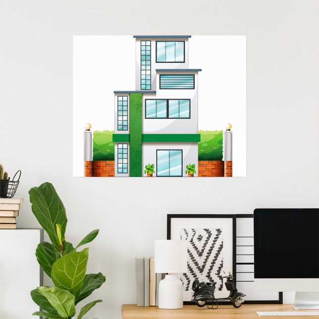 Póster Casa de varios pisos (Subido por el creador)