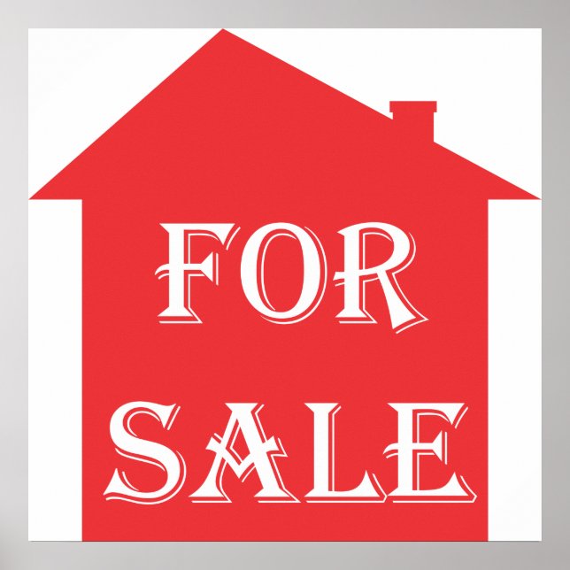 PÓSTER CASA DE VENTA (Frente)