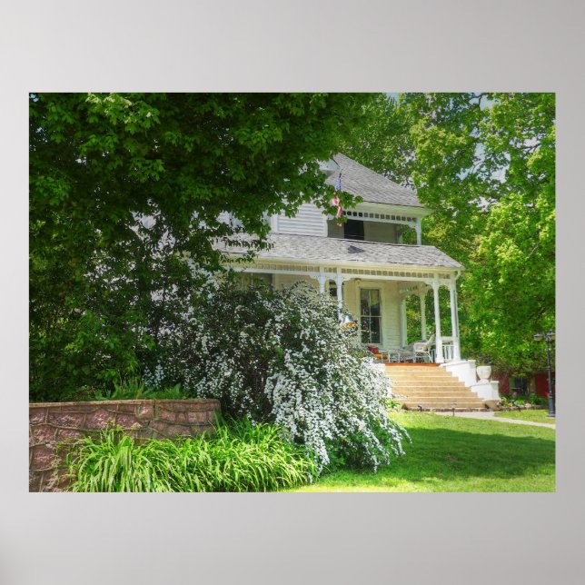 Póster Casa de verano (Frente)