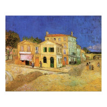 Casa de Vincent en Arles, por Vincent van Gogh