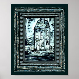 Póster Casa del engaño