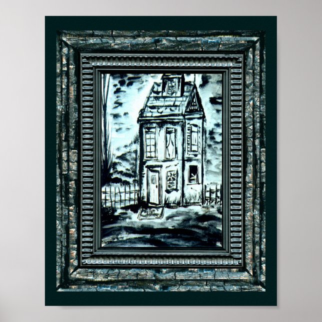 Póster Casa del engaño (Frente)