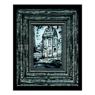 Póster Casa del engaño