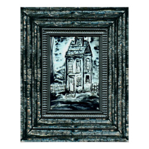 Póster Casa del engaño