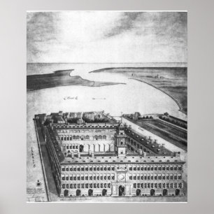 Póster Casa del Hanse, Amberes