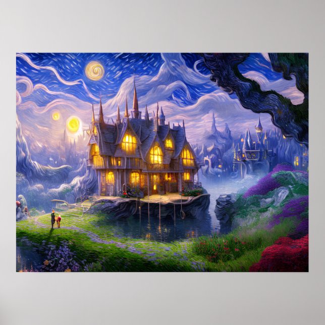 Póster Casa del lago (Frente)