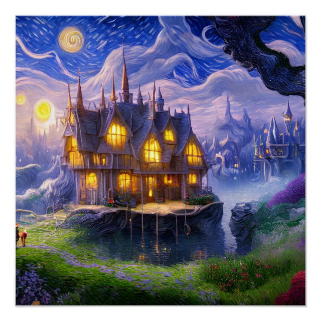 Póster Casa del lago (Anverso)