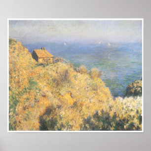 Póster Casa del pescador, Varengeville, 1882