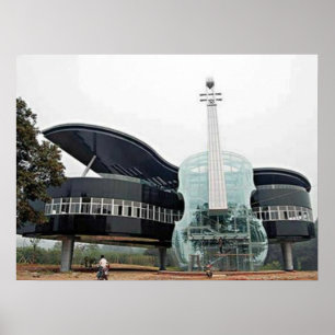 Póster Casa del piano y del violín