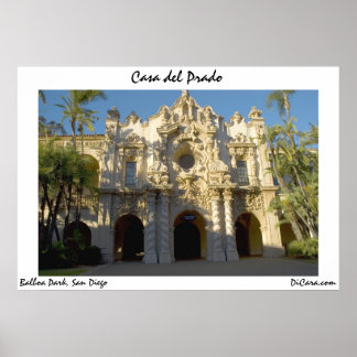 Póster Casa del Prado