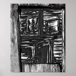 Póster Casa del Tormento