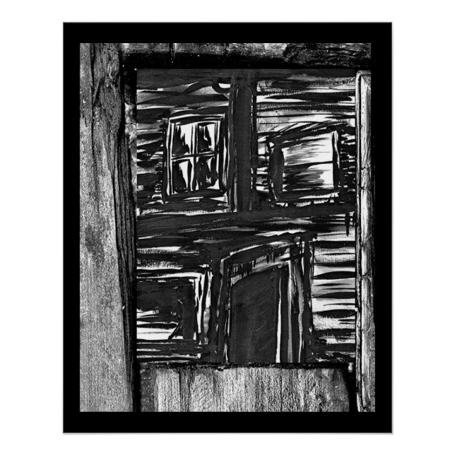 Póster Casa del Tormento (Anverso)