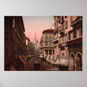 Póster Casa del vencedor Manuel, Milano, Italia