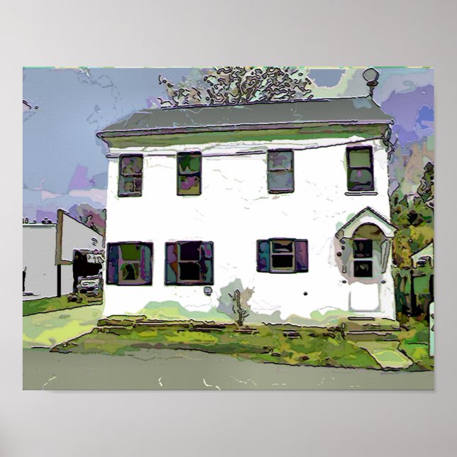 Póster Casa Delaware (Frente)