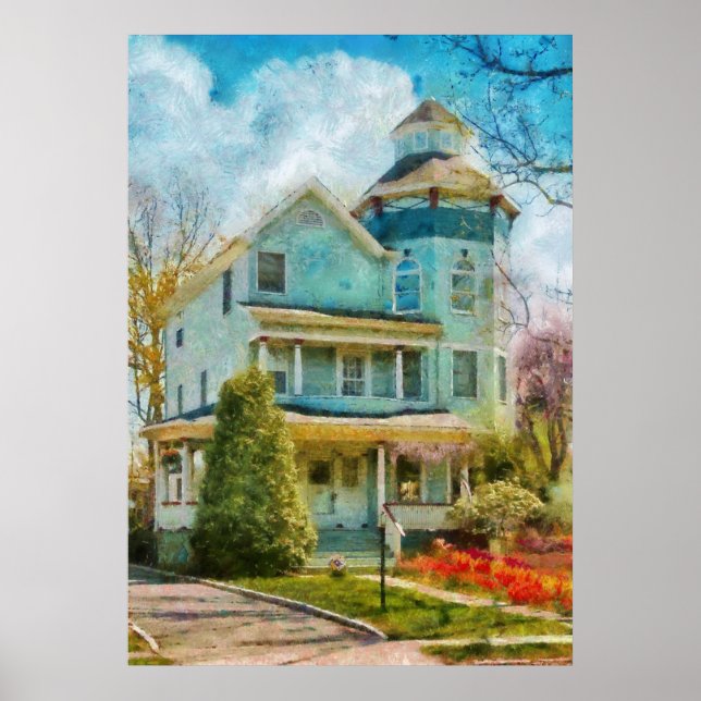 Póster Casa - El mirador (Frente)