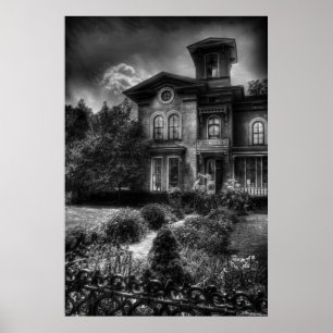 Póster Casa embrujada